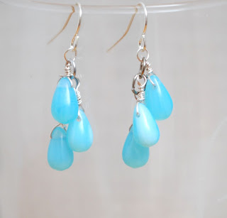 Dangle Earrings and Wire Wrapping Vlog