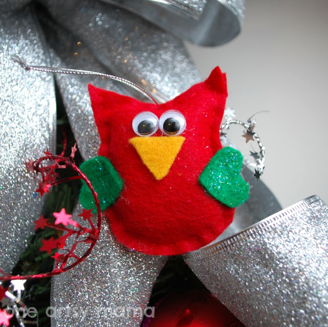 Ornament Exchange: Felt Owls and More