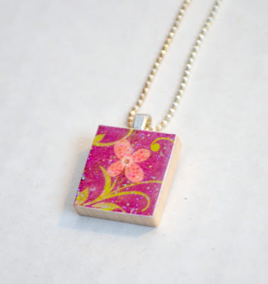 Scrabble Tile Necklaces and More!