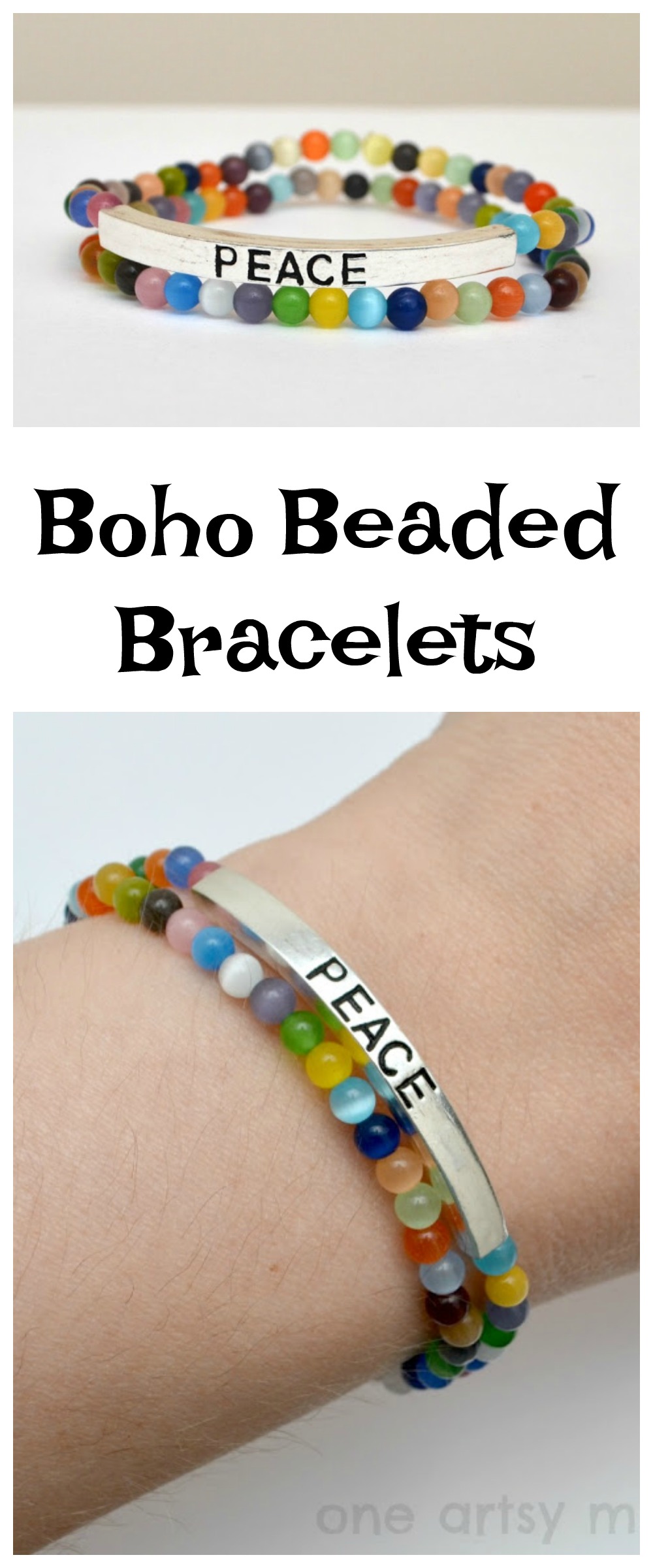 Boho Beaded Bracelets