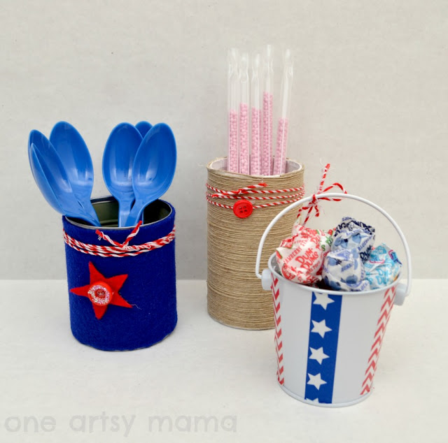 Patriotic Decorations Inspired by All You
