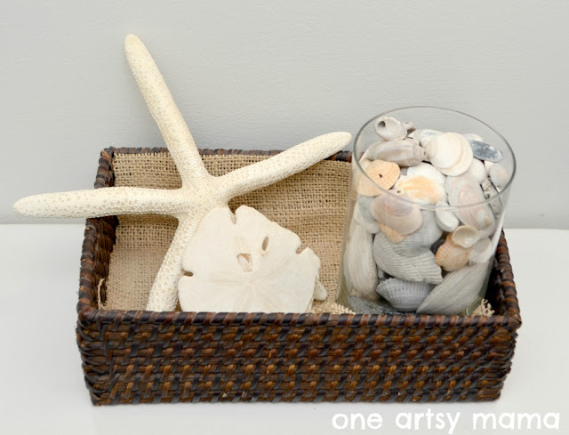 Beach in a Basket: Using the Seashells You Found