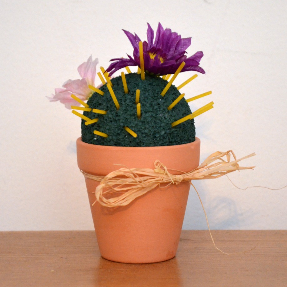 cactus craft for kids