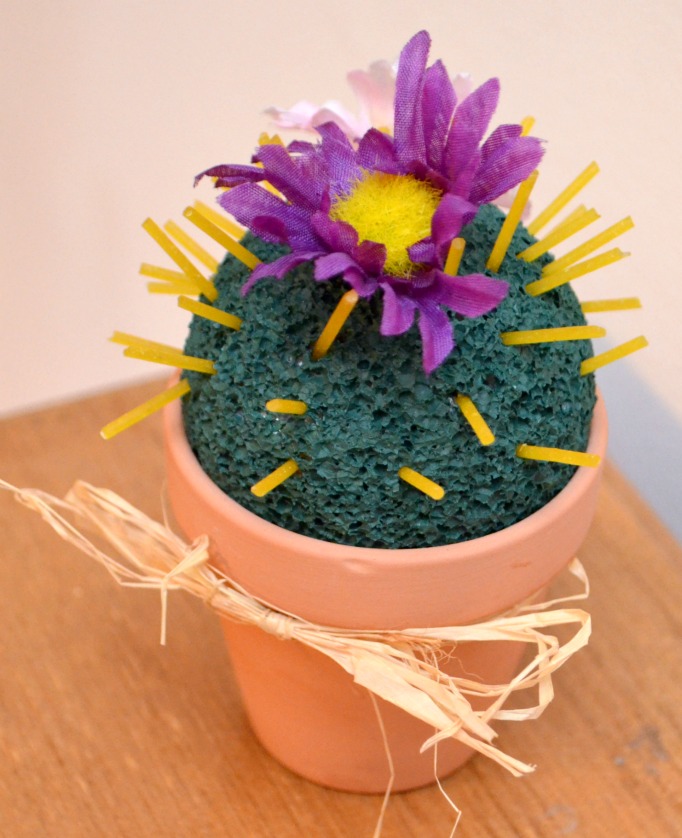 cactus craft for kids
