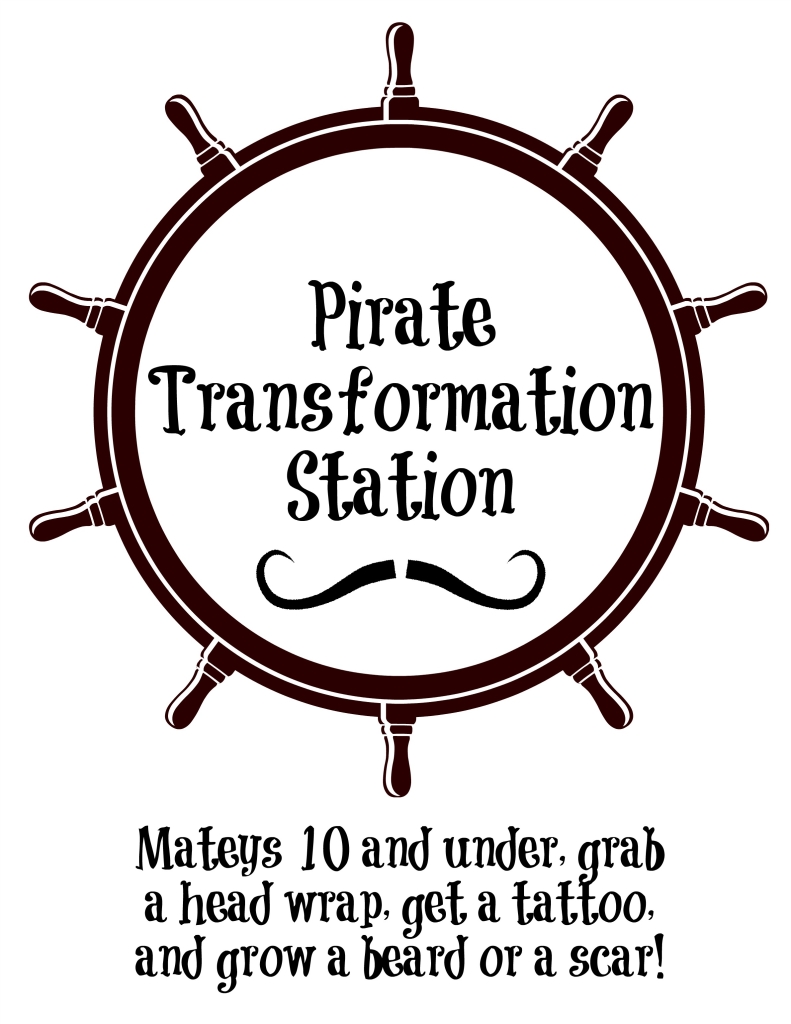 Pirate Transformation Station