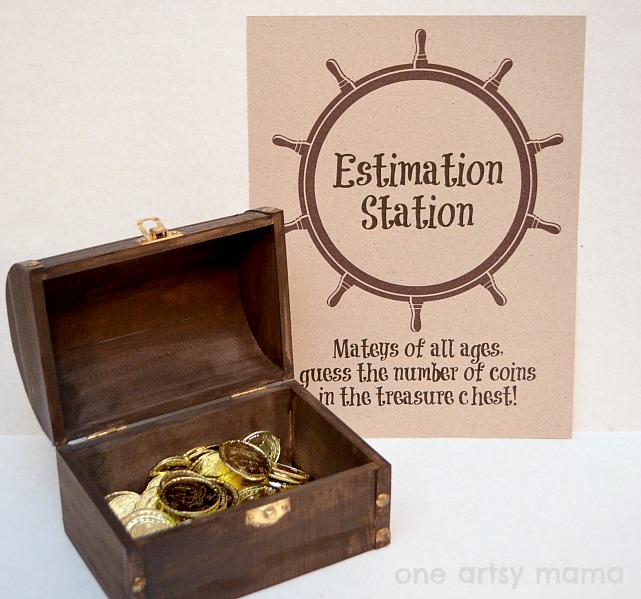 Estimation Station: A Pirate Party Game
