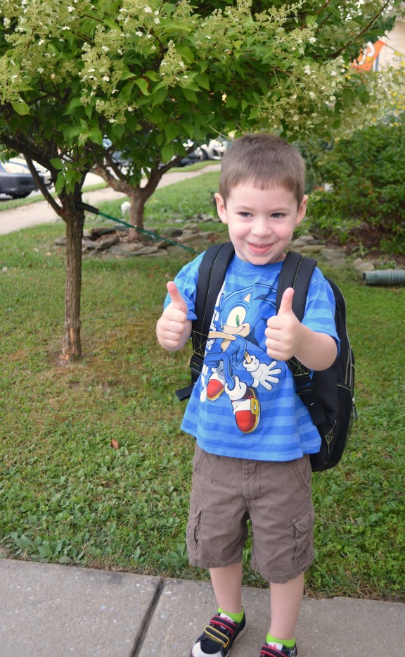We Did It: Surviving the First Day of School