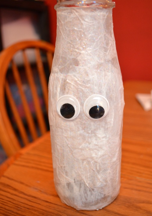 Ghost or Mummy Bottle