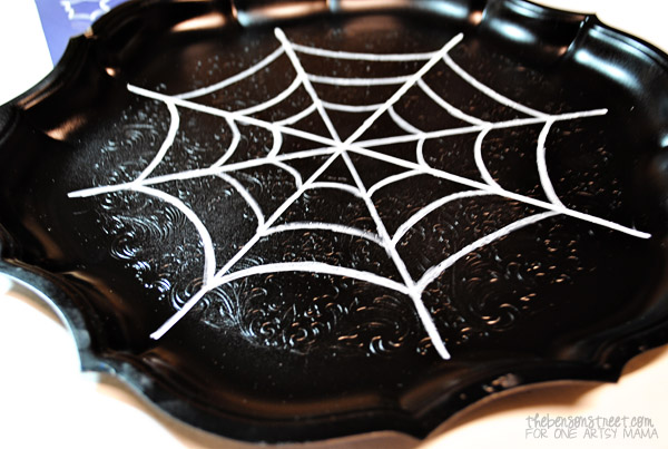 Serving Tray for Halloween