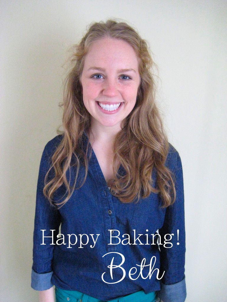 beth happy baking