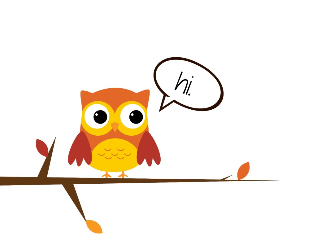 Owl Card Printable
