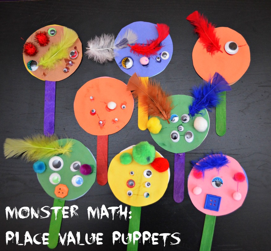 Place Value Puppets