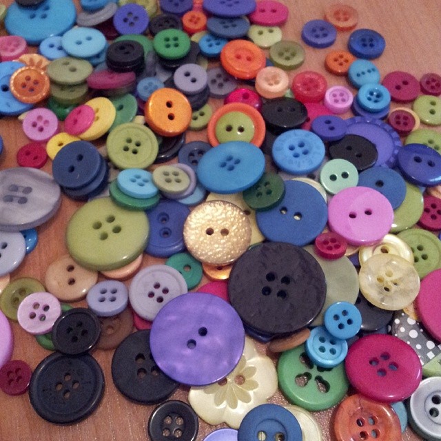 Buttons Galore
