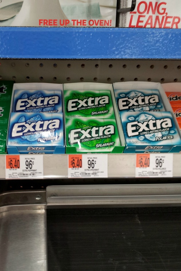 Extra gum #shop