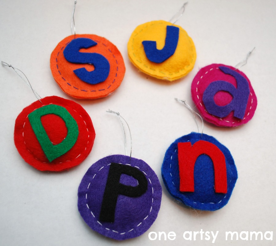 DIY Ornament for Kids - Amy Latta Creations