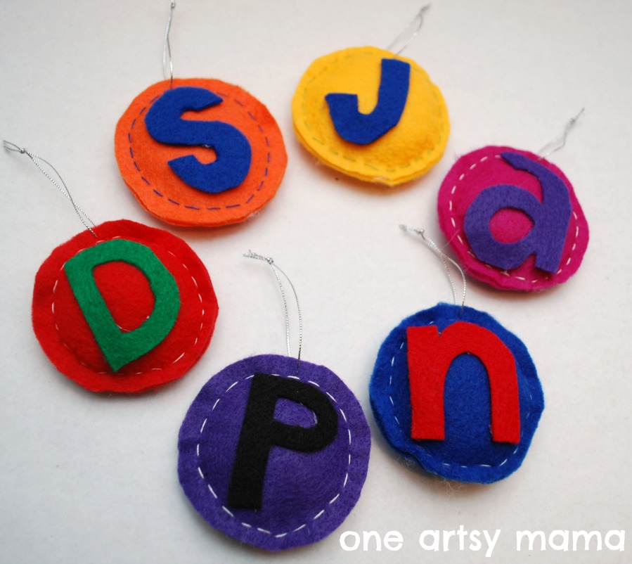 How to Make Felt Letters for Kids - the simple way