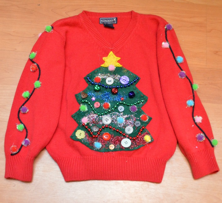 DIY Ugly Sweater!