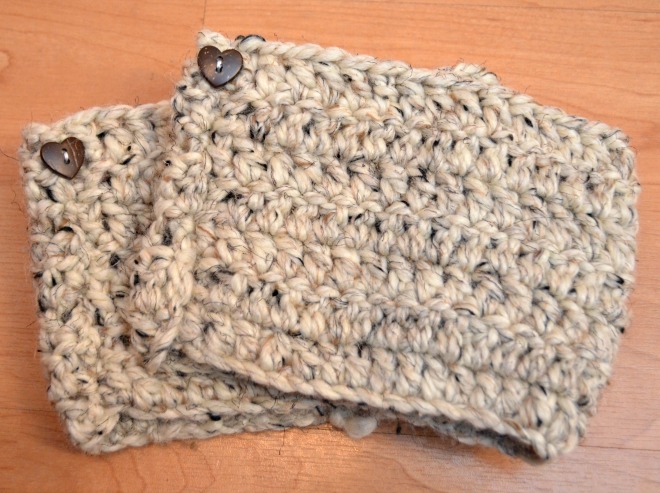 Honestly Simple Crochet Boot Cuffs