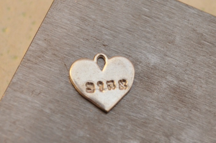 Beloved Heart Bracelet in Hebrew