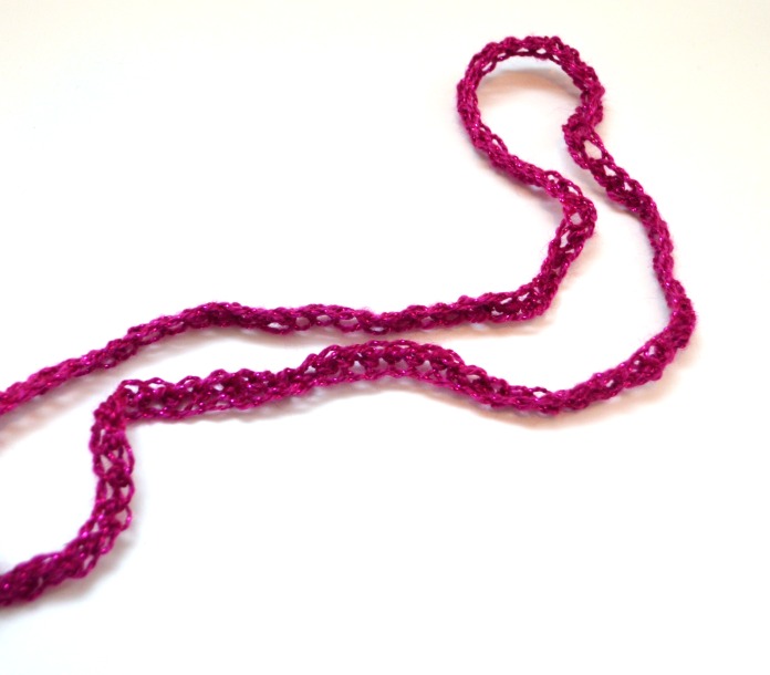Crochet Wrap Bracelet