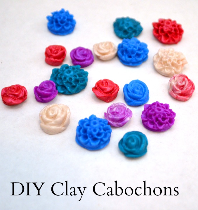 DIY Polymer Clay Cabochons