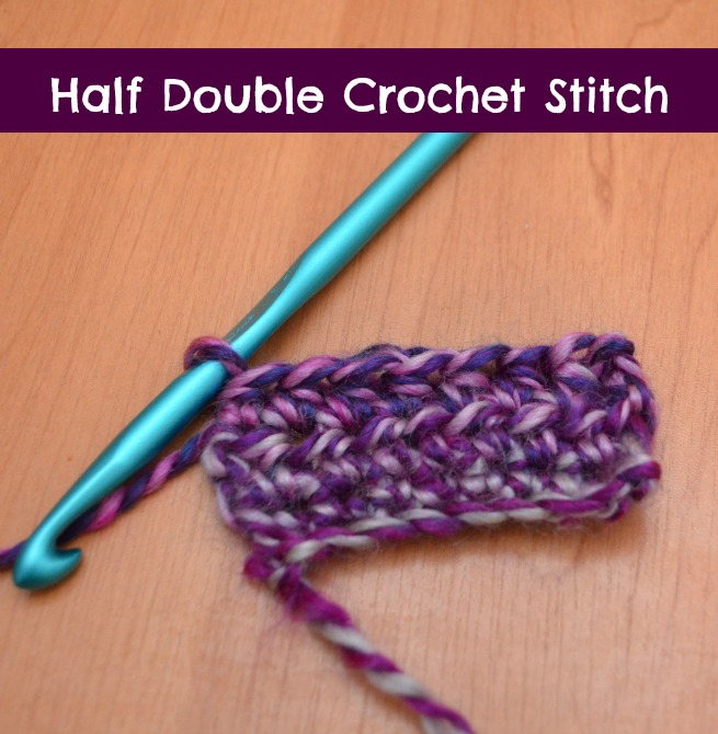 Crochet 101: Half Double Crochet Stitch