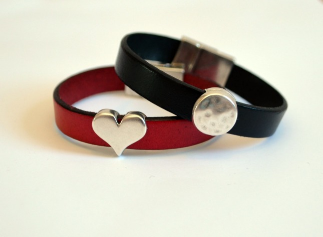 Easy Leather Cuff Bracelets