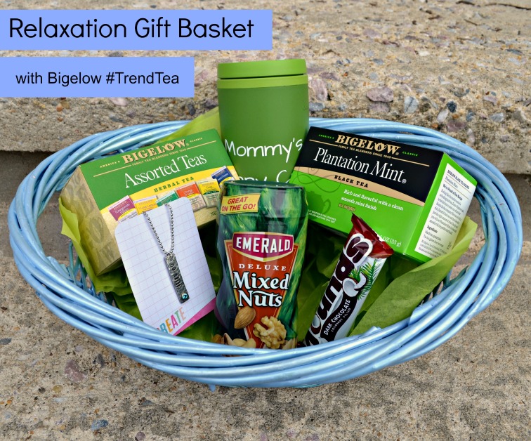 Relaxation Gift Basket #TrendTea