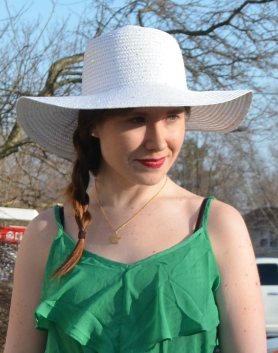 Spring Fashion: Laguna Verde Ruffled Dress from Ruche
