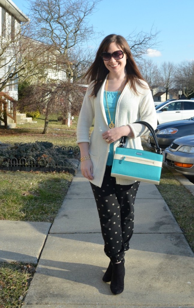 Spring Outfit with Miche Bag