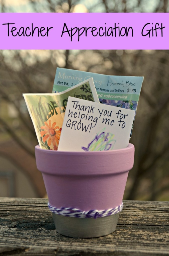 Teacher Appreciation Flowerpot