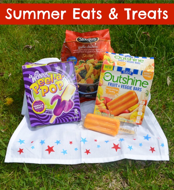 Easy Family Meals and Summer Treats!