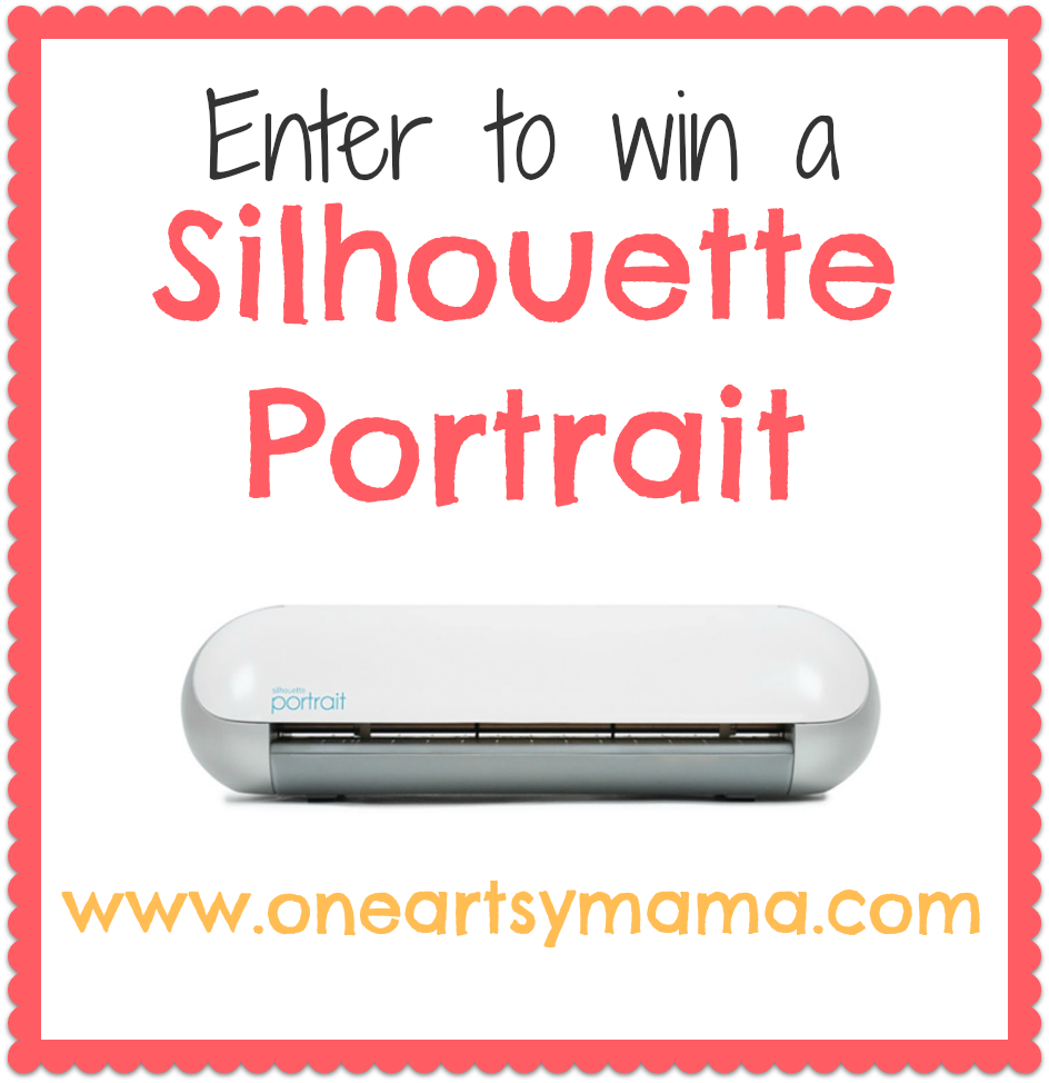 15 Silhouette Projects…and a Portrait Giveaway!