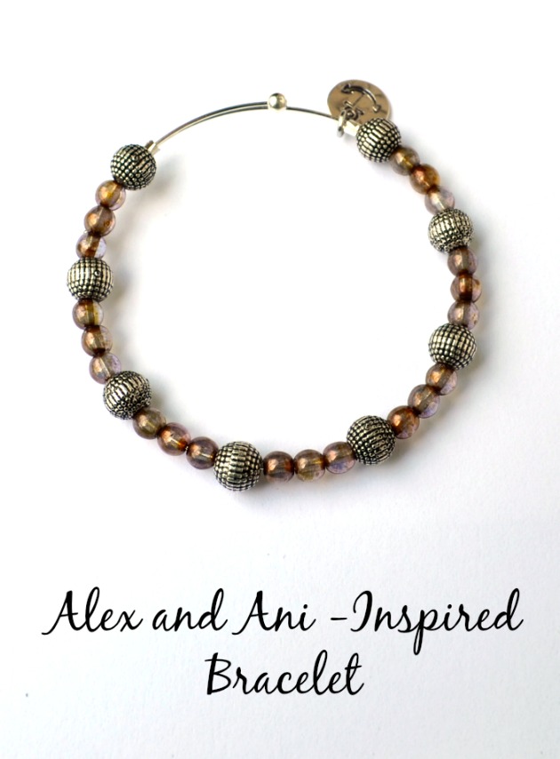 Alex and Ani-Inspired Bracelet