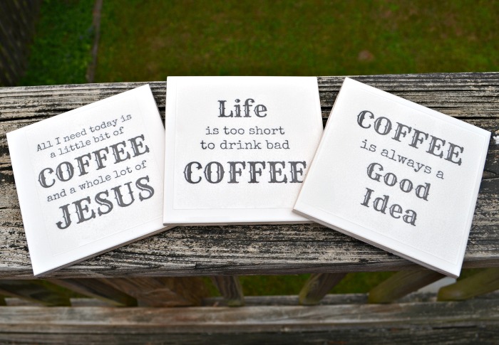 Coffee Coasters