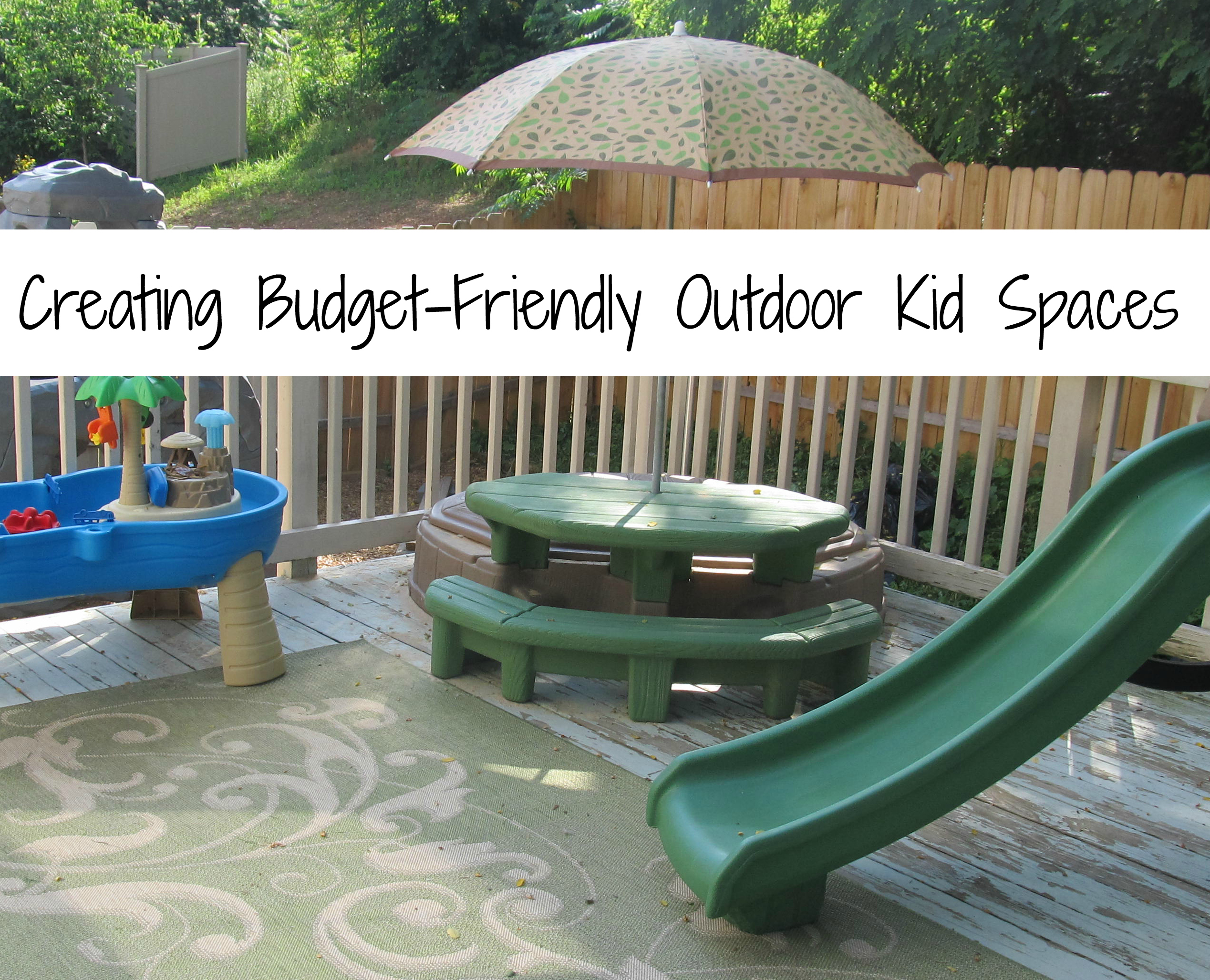 Creating Budget-Friendly Outdoor Kid Spaces