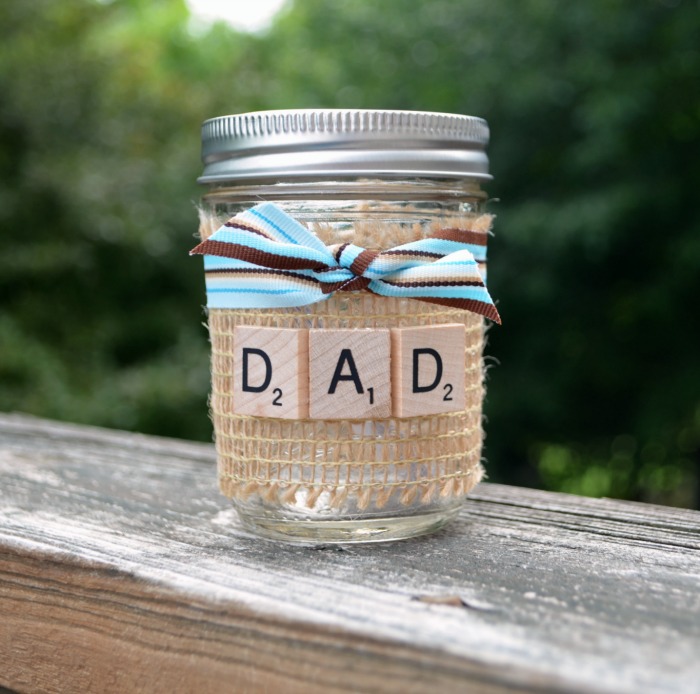 Father's Day Gift of Time Jar