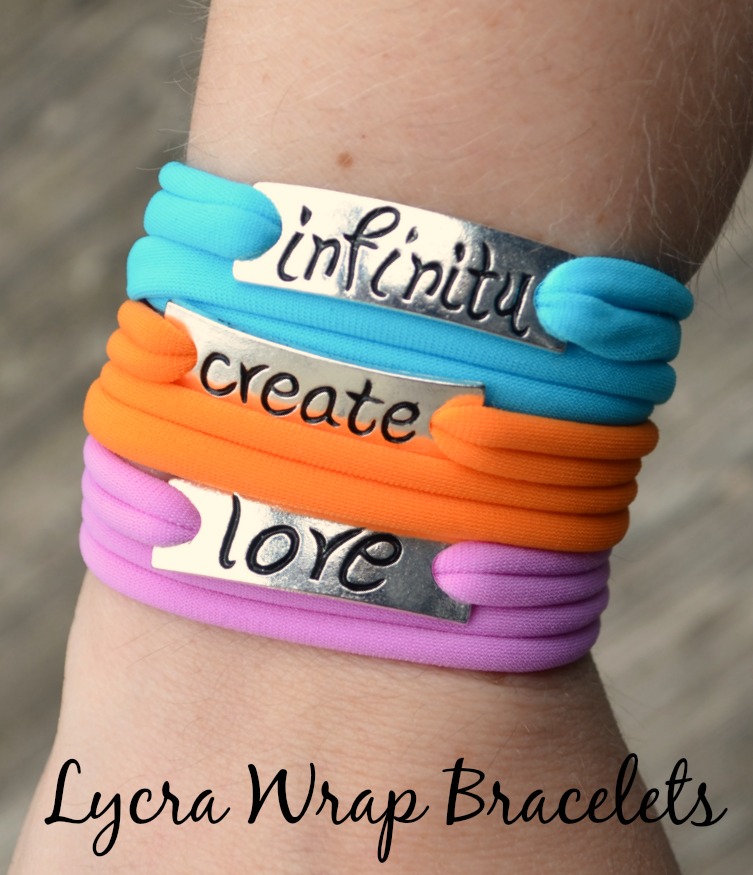 Lycra Wrap Bracelets