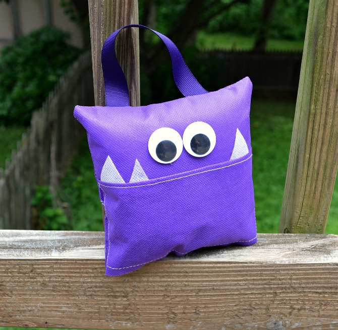 Lost Tooth Pillow with Oly*Fun