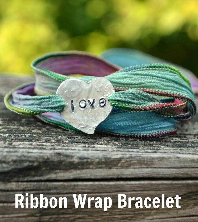 Ribbon Wrap Bracelet