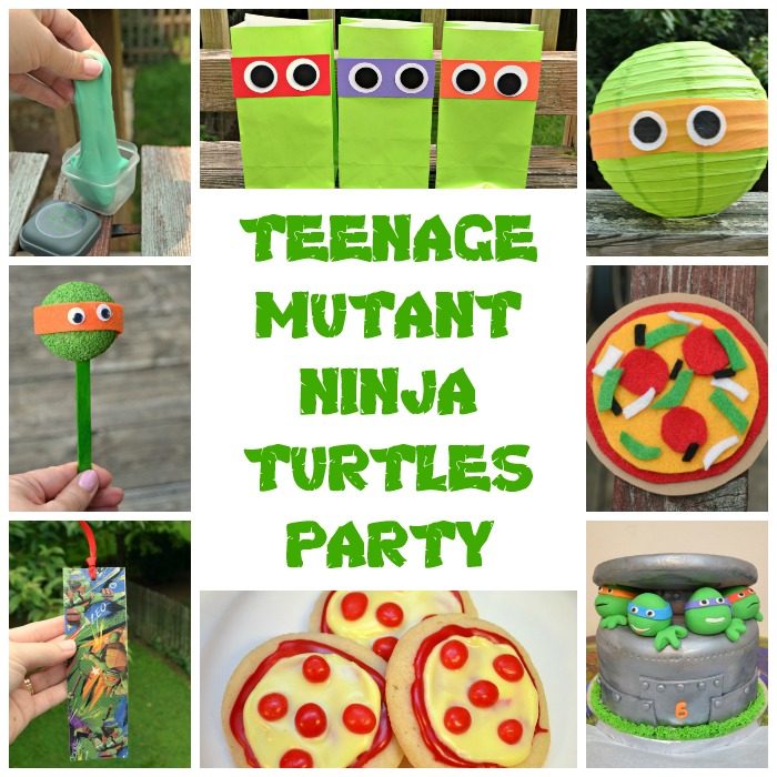 Epic Teenage Mutant Ninja Turtles Party!