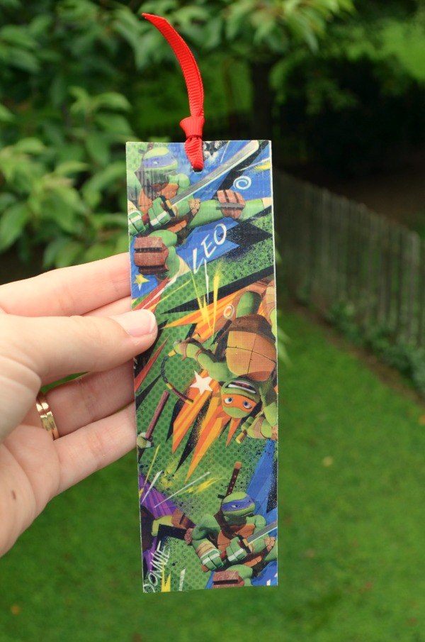 TMNT Bookmarks and a Fiskars Duck Edition Giveaway!