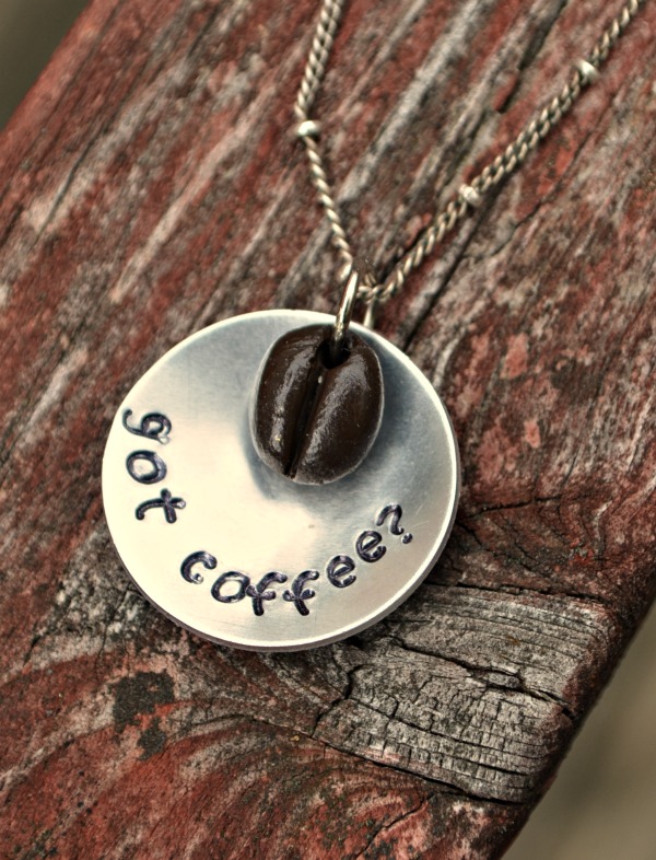 Got Coffee? Necklace
