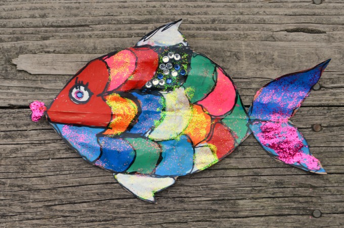 Rainbow Fish Craft for Kids