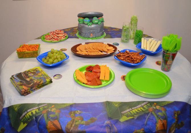 TMNT Party Decorations