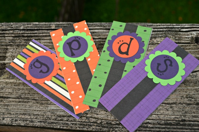 Fall Bookmarks and Halloween Printables!