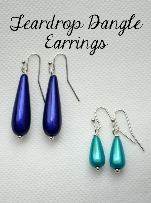 Teardrop Dangle Earrings