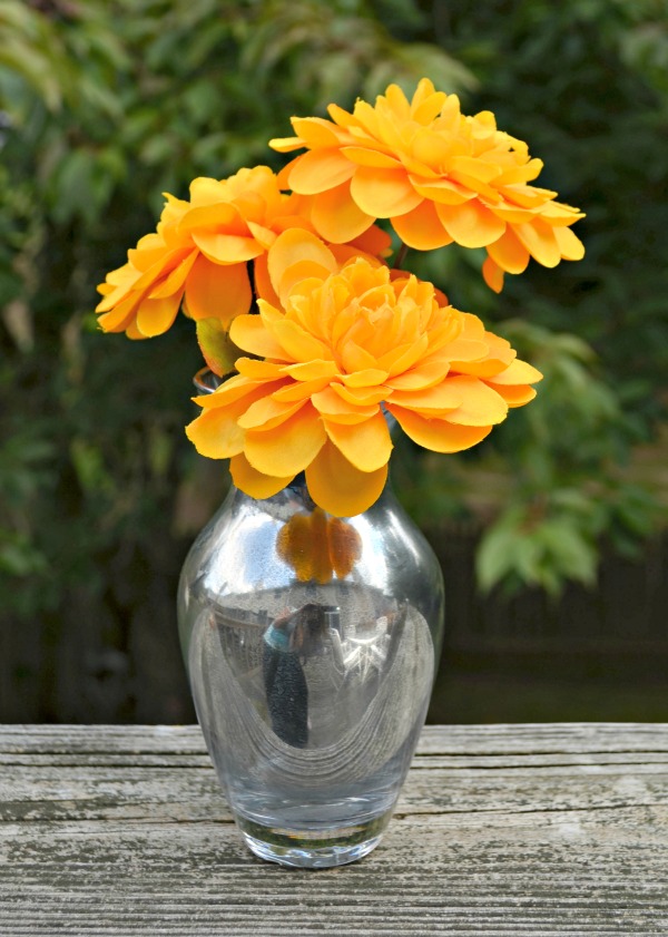 Mirrored Vase