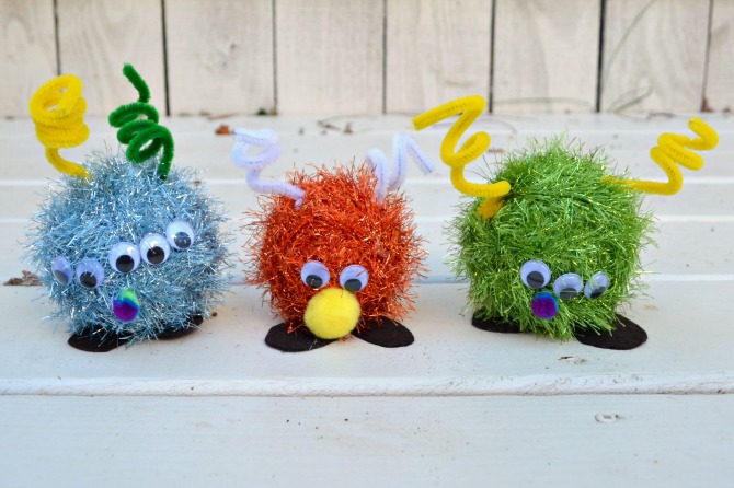 Fuzzy Monsters