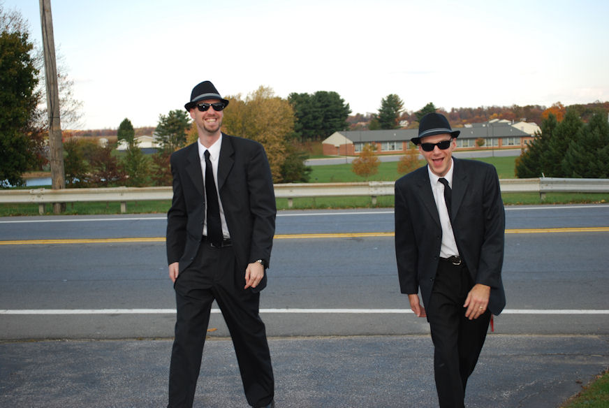 DIY Blues Brothers Costumes